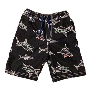 Carter's Boy's Swim Trunks Sharks 6